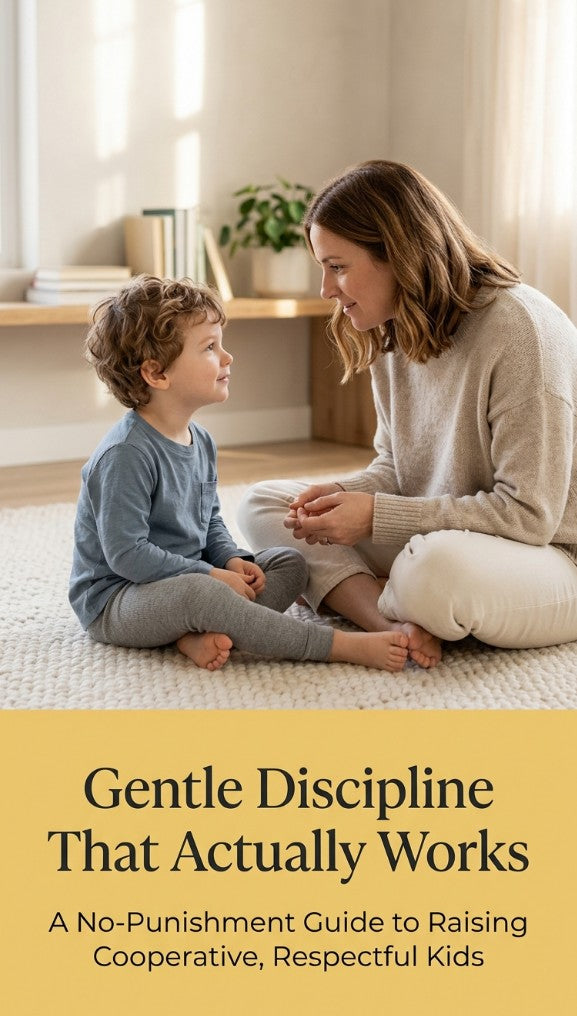 Gentle Discipline That Actually Works