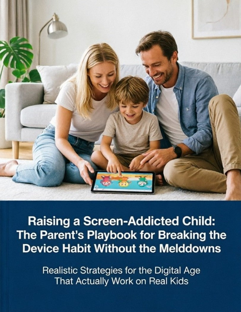 Raising a Screen-Addicted Child